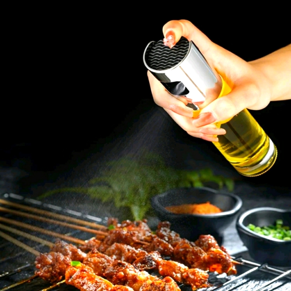 Spray Bottle, Kitchen Cooking Oil Spray, Glass Spray Bottle